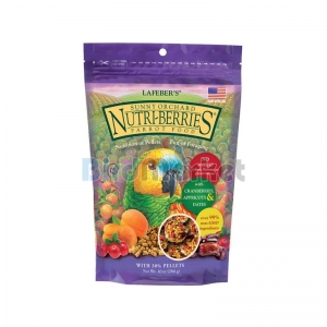 Lafeber 's Nutri-Berries Sunny Orchard 284gr